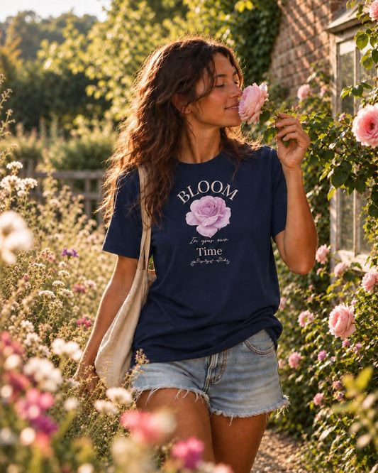 Bloom~ Oversize Organic Cotton Wildlife T Shirt