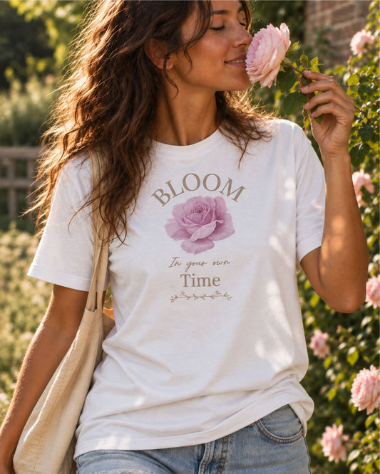 Bloom~ Oversize Organic Cotton Wildlife T Shirt