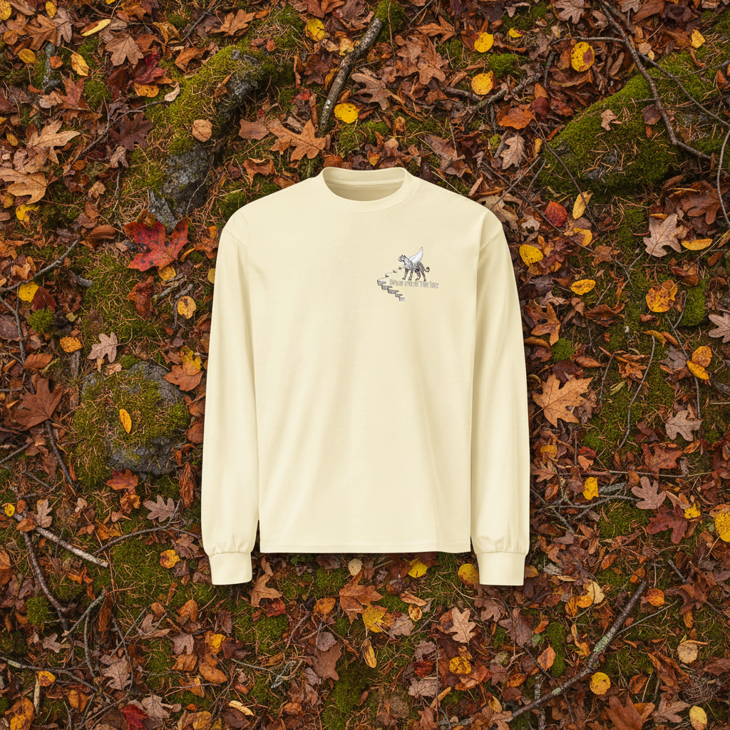 Leopard~ Cotton Long Sleeve Wildlife T Shirt