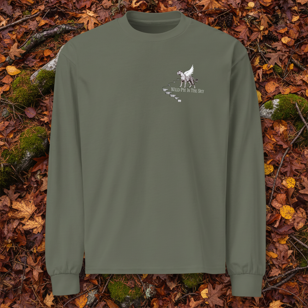 Leopard~ Cotton Long Sleeve Wildlife T Shirt