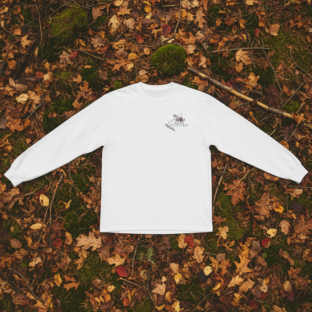 Leopard~ Cotton Long Sleeve Wildlife T Shirt