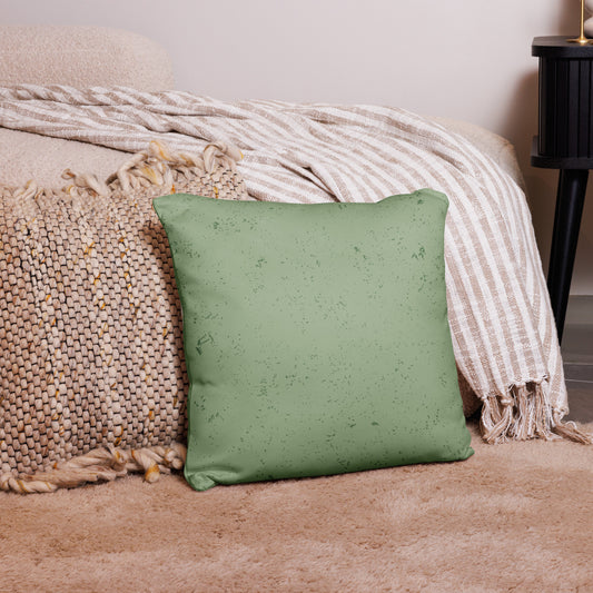 Matcha Cheetah Cub~ Wildlife Pillow Case back