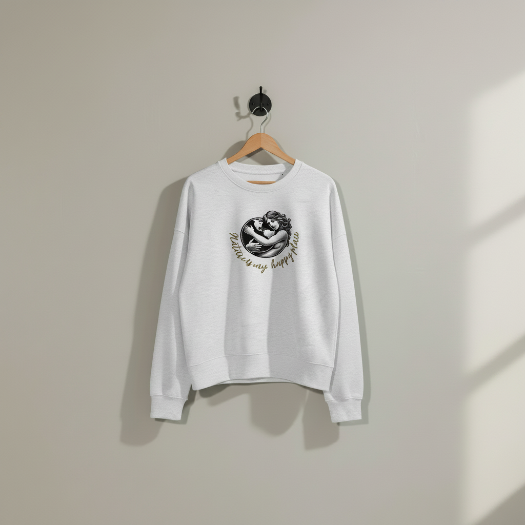 Mother Nature~ Women’s Organic Cotton Wildlife Sweatshirt