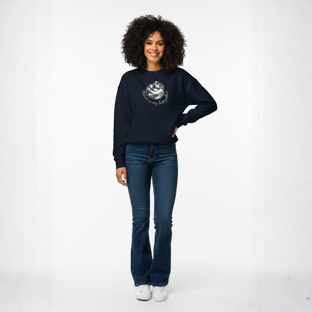 Mother Nature~ Women’s Organic Cotton Wildlife Sweatshirt